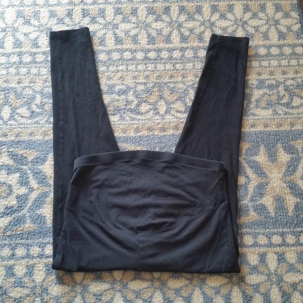 Old Navy Maternity Leggings Black Size Small